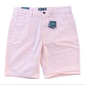 Free Planet Men’s Flat Front Stretch Shorts In Clay Size 38 New With Tags